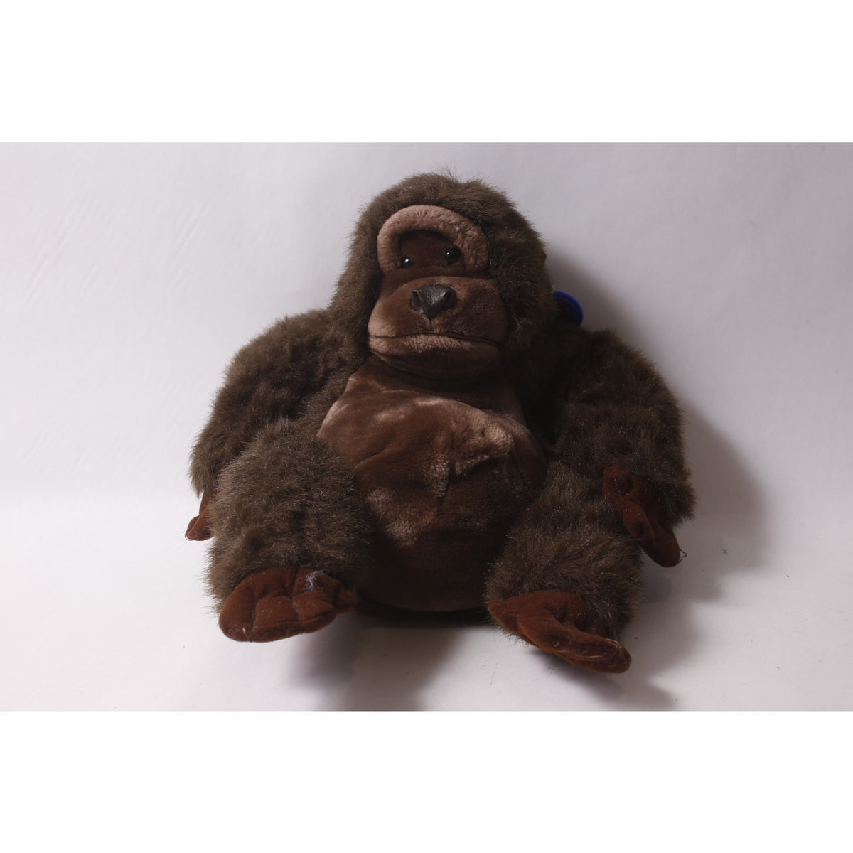 1980s Ringling Bros Barnum & Bailey Circus Plush Gorilla w Tag ~ 260812-WH 662