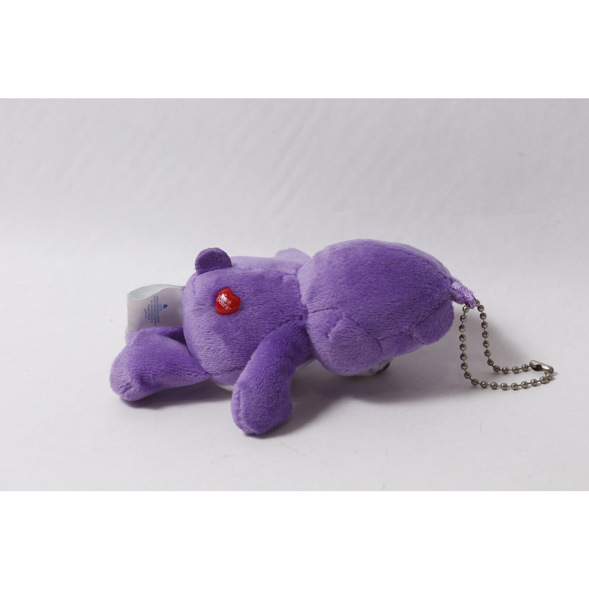 Japan Care Bears Share Bear Plush Charm Keychain ~ 260828-WH 1309