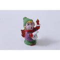 Russ Berrie, PVC, Christmas, Choir, 1985, Holding Candle. PVC Figure, Vintage, Toy, Collectible, , 250226-WH M-23-08
