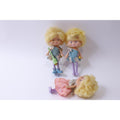 Herself the Elf, Set of 3 Dolls, Dressed, American Greetings, Strawberry Shortcake Style, Vintage, Collectible, FLAWED ~ 241105-WH M-05-09