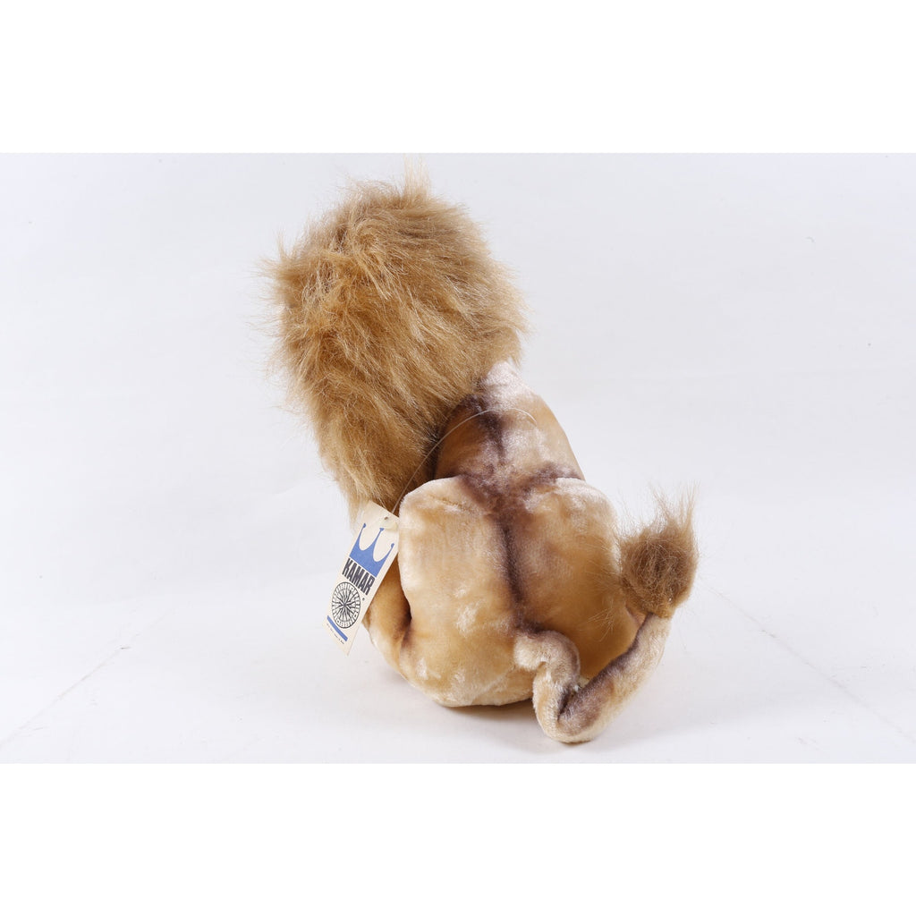 Kamar, 1960s Rare, Cute, Lucas, Lion With Tag Sad, Sitting, No 4278, - 274
