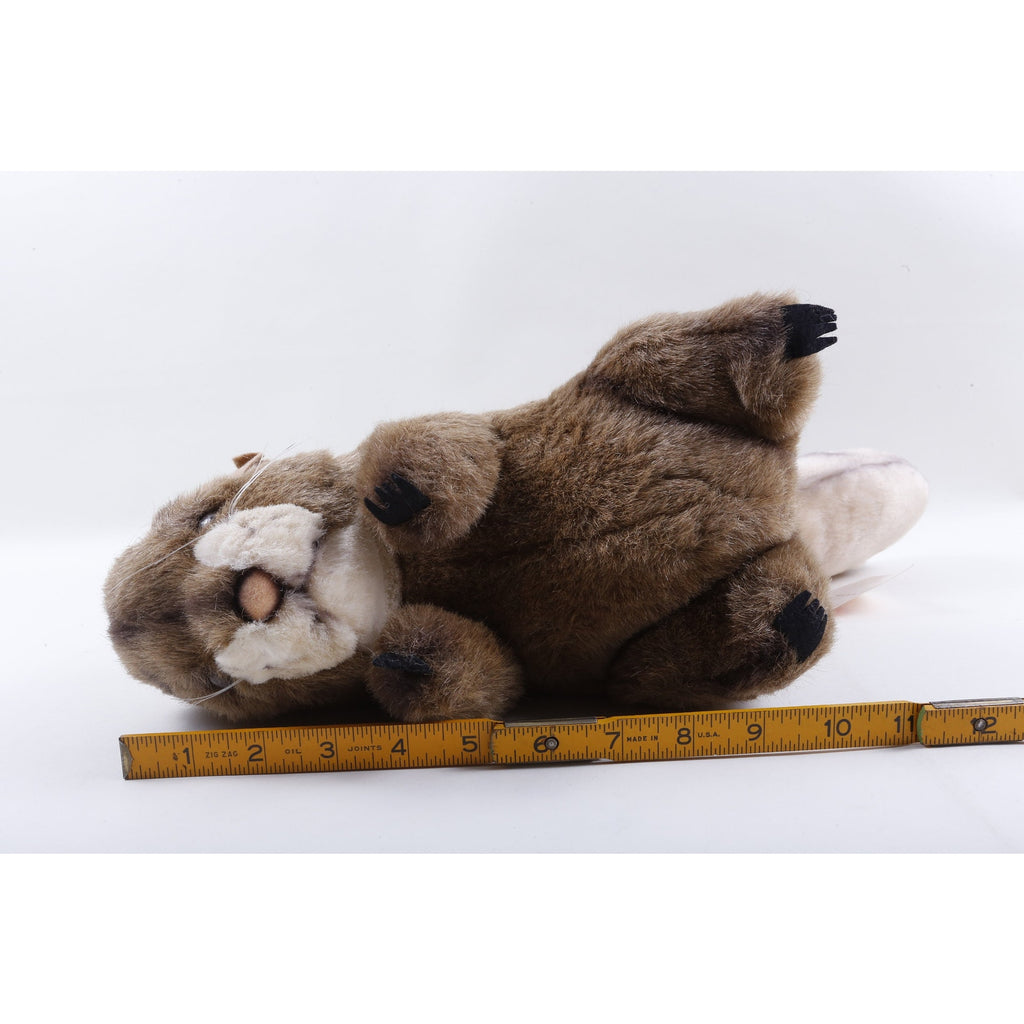 Kamar, Rare, Beaver, 1987, 5490, Soft, Plush, Doll, Toy, Stuffed Animal, Vintage, ~ 624