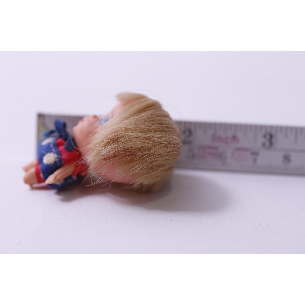 1960s, Liddle Kiddles, Lorelei, Lucky Locket, Mini Doll, Mattel, Vintage, ~ 250604-WH 211