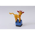 TM, Push Puppet, Giraffe, 1970s, PVC Figure, Vintage, Toy, Collectible, , 250125-WH 95