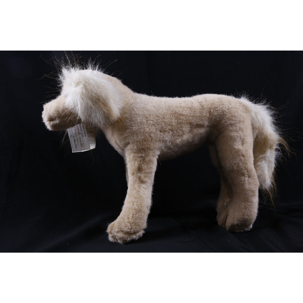 XL Kamar, Hound Production Sample, OOAK, hand made, Large, Beige, Standing, Dog, 1988,- 1018