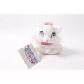 Disney Store Aristocats Marie Plush White Kitten Bean Bag ~ 260425-WH M-01-04