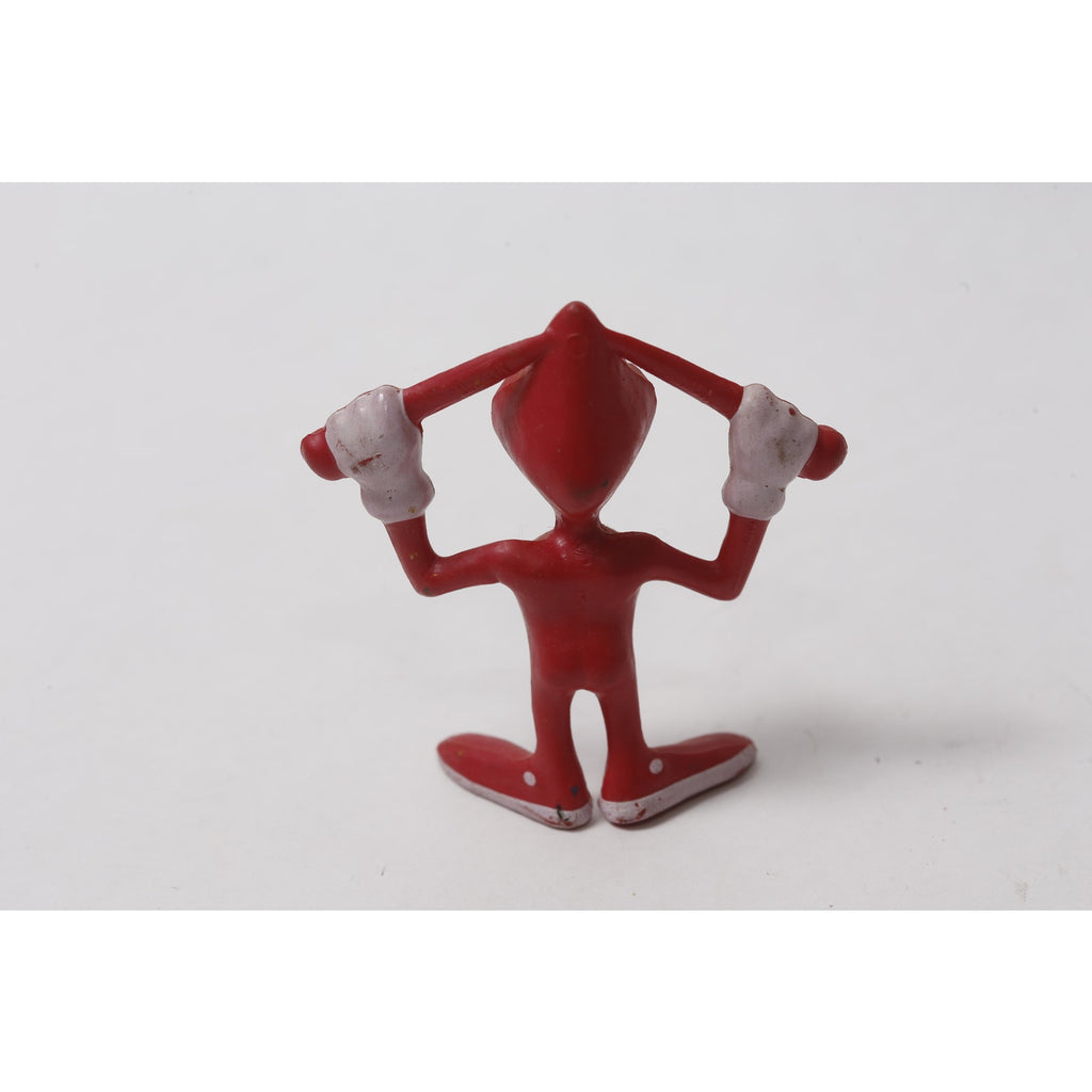1980s Domino's Pizza The Noid PVC Figure Collectible ~ 260902-WH 1132