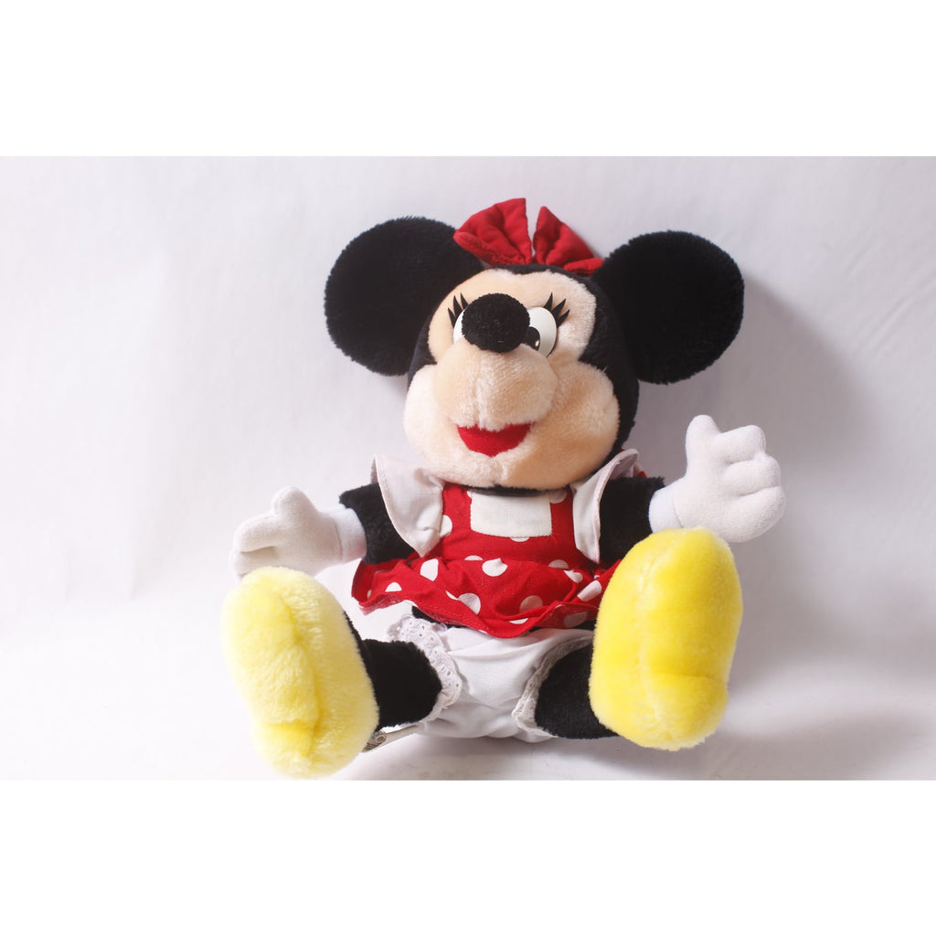 Disney Minnie Mouse Plush Vintage Cartoon Collectible ~ 260427-WH M-07-06