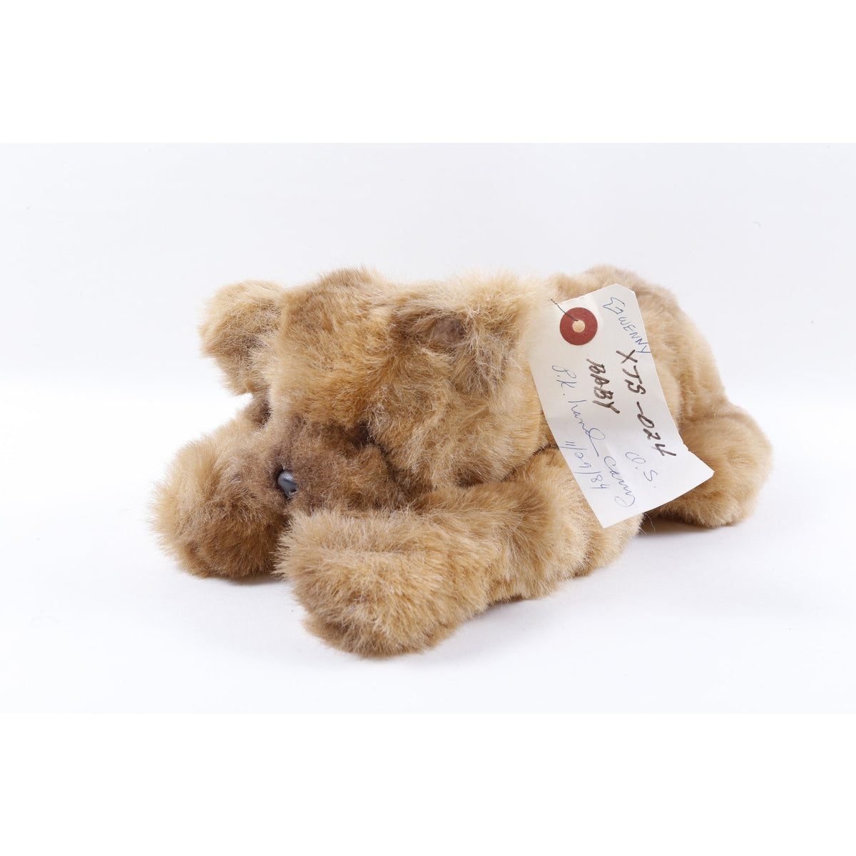 Kamar Production Sample Rare Prototype Gwenny Baby Bear 1984 Soft Plush Toy Stuffed Doll - 936