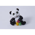 Magic Diaper Babies, Baby, Panda, Playing with Cubes, Sitting, Little, PVC Figure, Adorable, Animal, Toy, Vintage, ~ 20-17-591