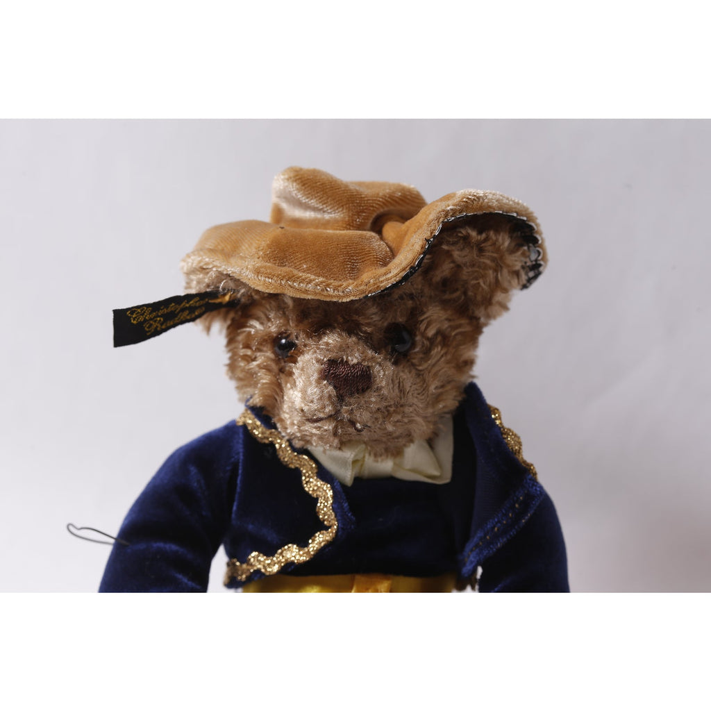 Christopher Radko Teddies Around The World Miguel Plush Toy Ornament ~ 260415-WH 1074