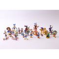 Disney, Donald Duck, Goofy, Pluto, Small, PVC Figure, Lot, Vintage, Toy, ~ 251222-WH 871