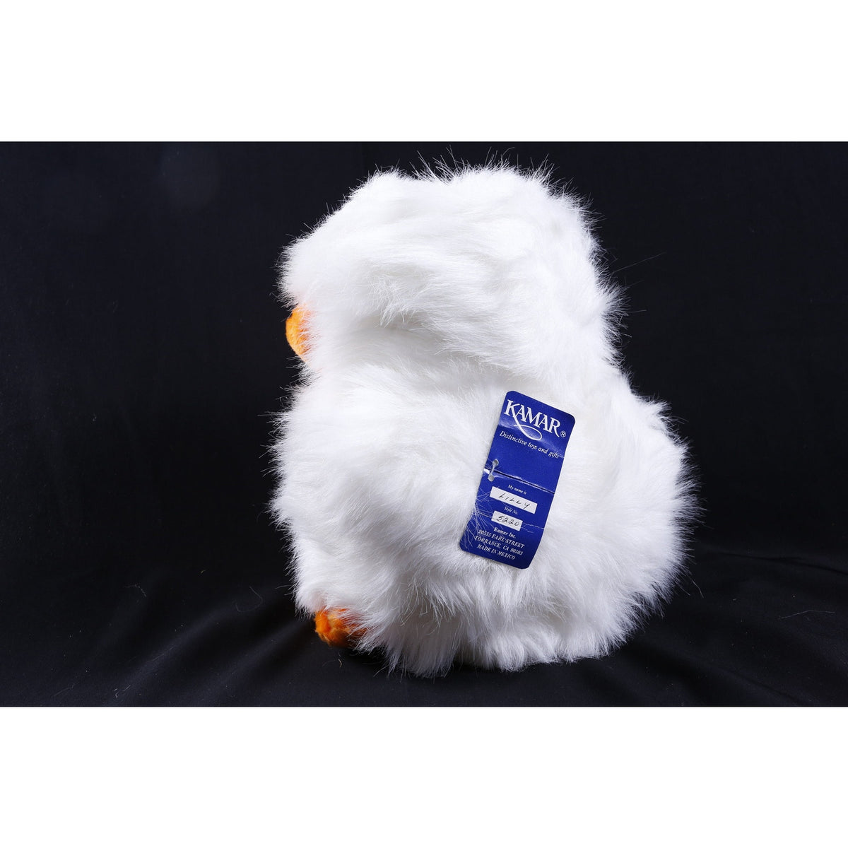 Kamar, White Chick Duck Salesman Sample, Lilly, Cute, White, Baby Duck, ~ 279