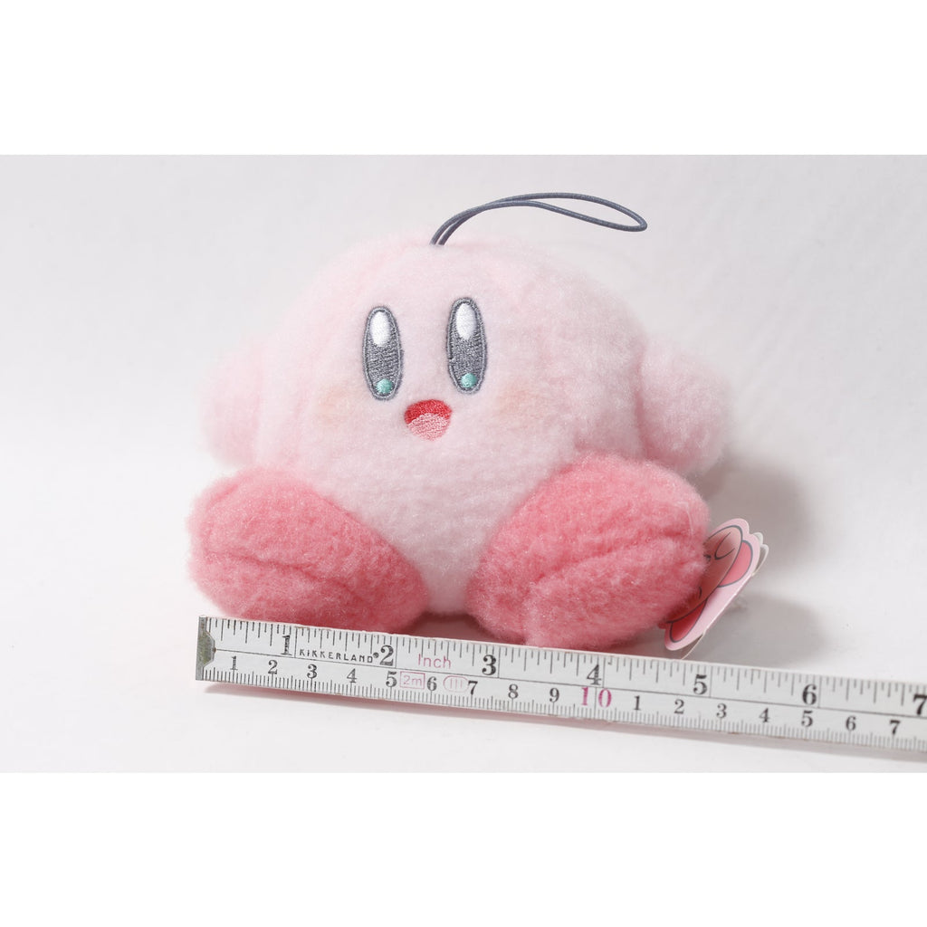 Japan Exclusive Nintendo Kirby Star Pink Plush Charm w Tag ~ 260926-WH 119