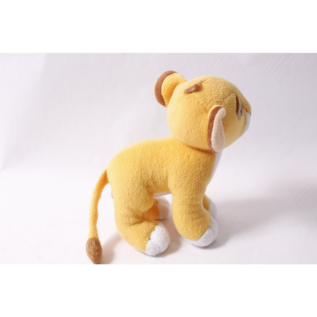 Disney The Lion King Simba Cub Plush 1993 Mattel Vintage Kissing Magnetic ~ 260427-WH M-05-07