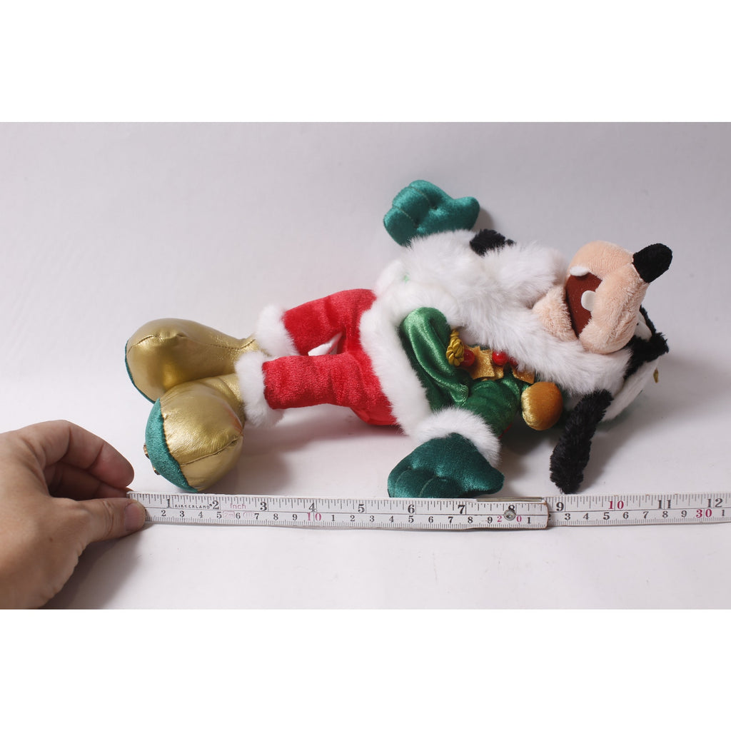 Disneyland Resort 2005 Holiday Goofy Musical Deluxe Plush ~ 260812-WH 946