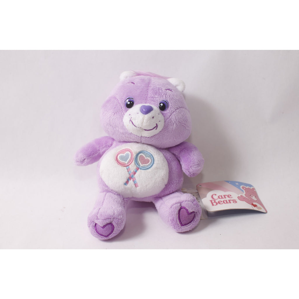 2008 Japan Exclusive Care Bears Share Bear Plush with Tags ~ 260730-WH 464