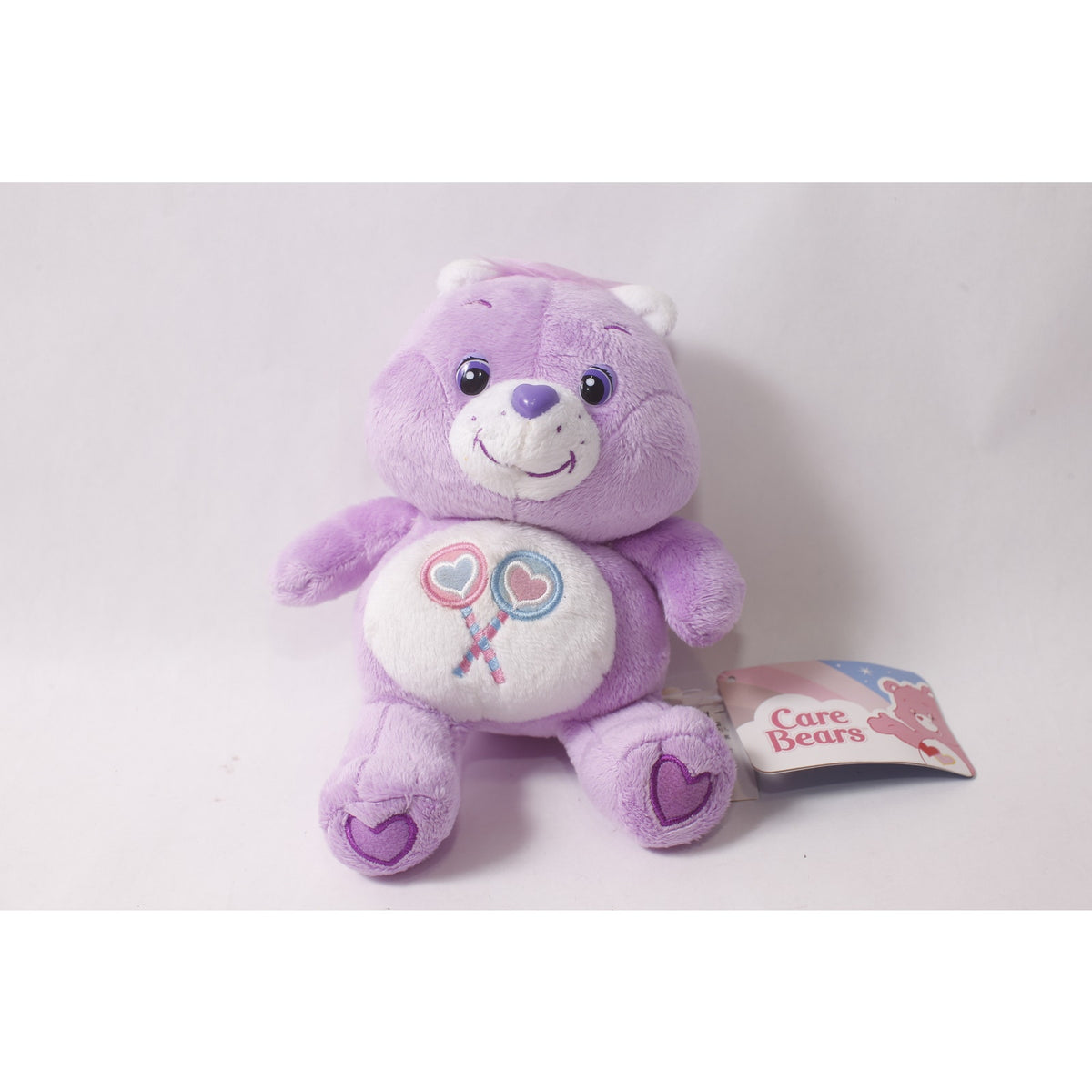 2008 Japan Exclusive Care Bears Share Bear Plush with Tags ~ 260730-WH 464