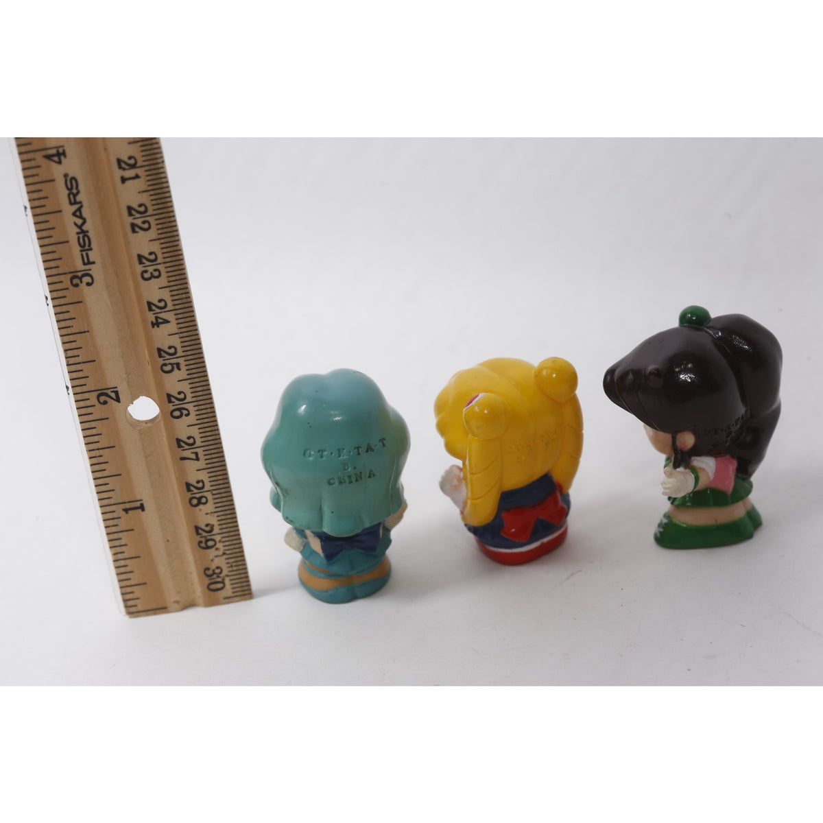 1990s Sailor Moon Neptune Jupiter Japan Figure Lot ~ 260909-WH 1395