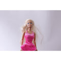Barbie, Doll, Mattel, Jointed Limbs, Pink Dress, Party, Vintage, Fashion Doll, ~ 250516-WH 264
