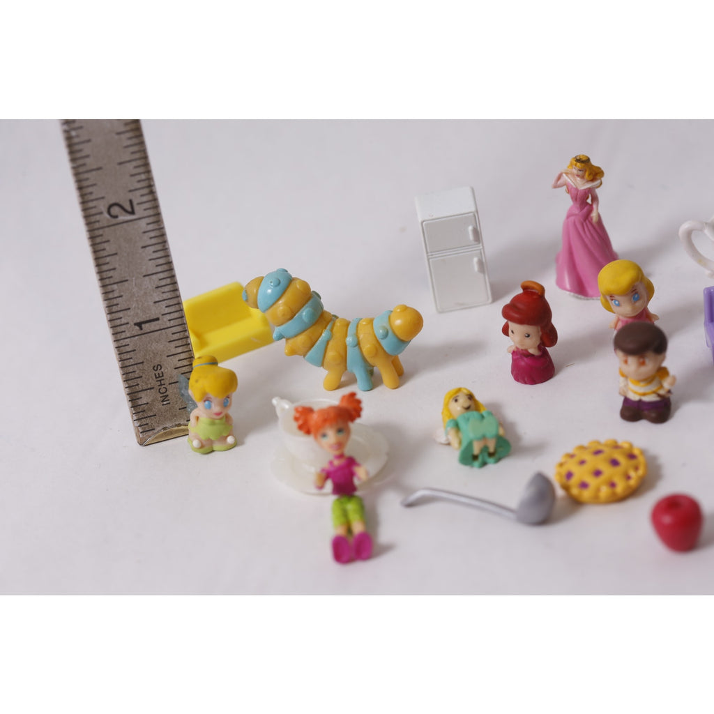 Misc Polly Pocket, Small Toys Lot Misc Bluebird Toys, Small, PVC Figure, Lot, Vintage, Replacement, Collectible,  ~ 260304-WH 1032