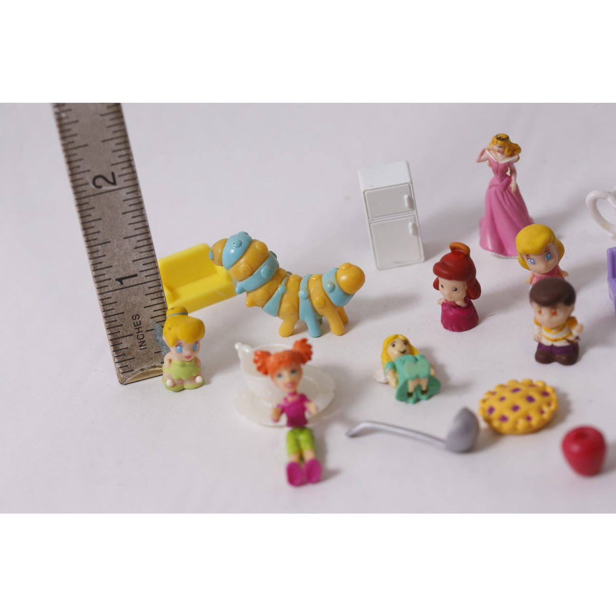 Misc Polly Pocket, Small Toys Lot Misc Bluebird Toys, Small, PVC Figure, Lot, Vintage, Replacement, Collectible,  ~ 260304-WH 1032