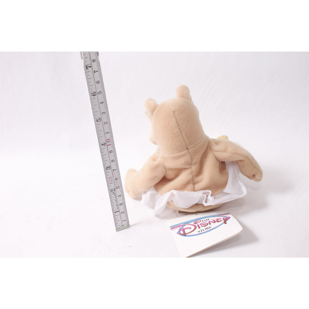 Disney Store Fantasia Hyacinth Hippo Plush Bean Bag with Tag ~ 260425-WH M-05-02