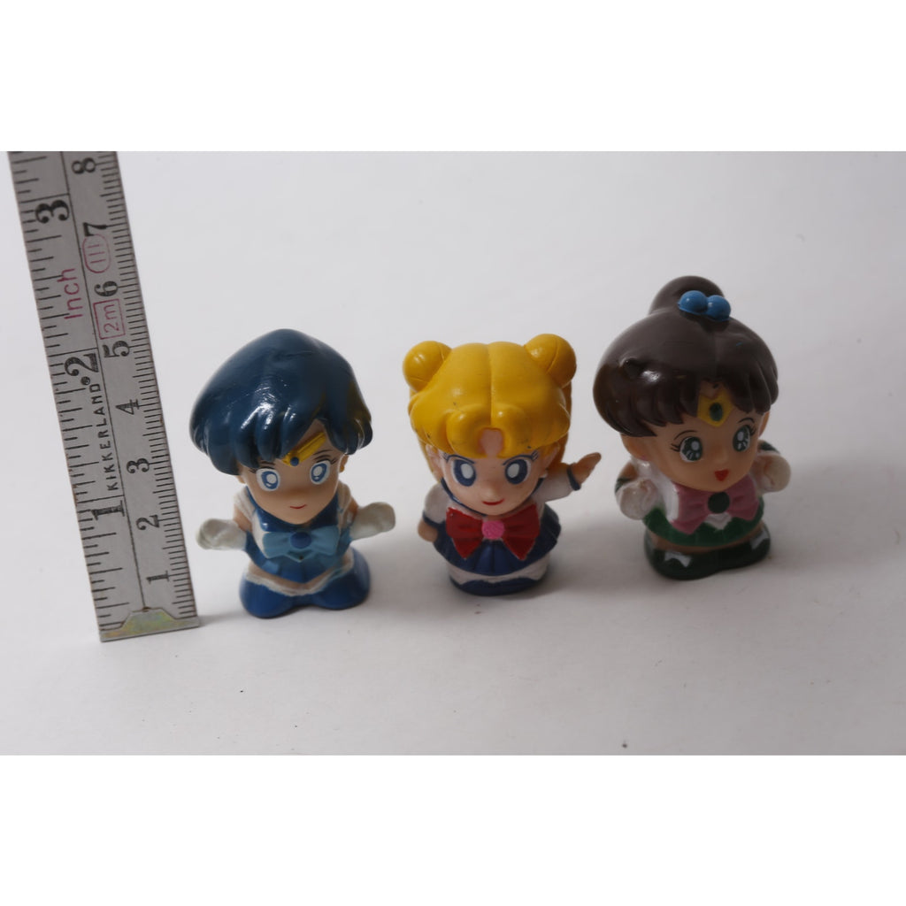 1990s Sailor Moon Mercury Jupiter Japan Exclusive Figure Lot ~ 260828-WH 1309