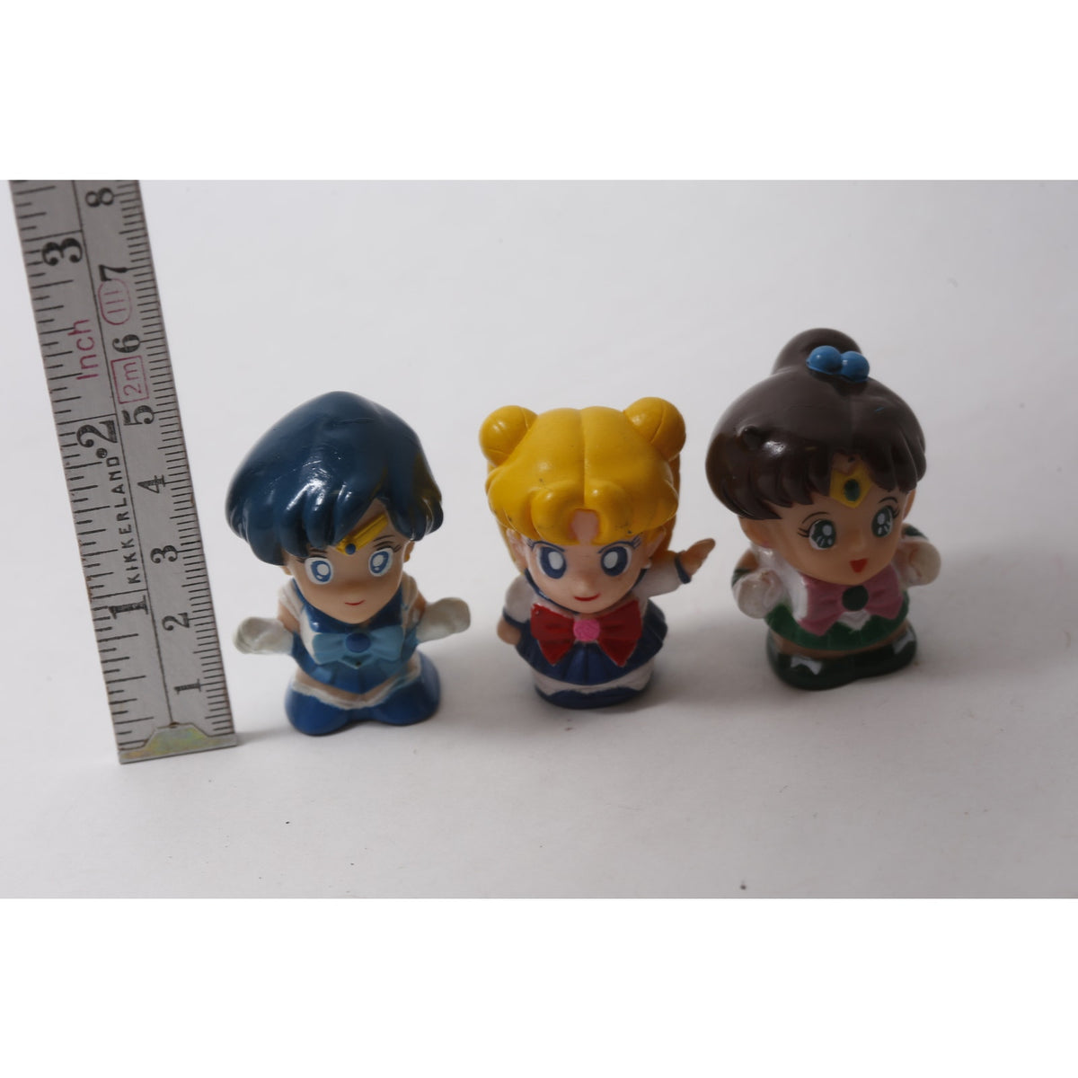 1990s Sailor Moon Mercury Jupiter Japan Exclusive Figure Lot ~ 260828-WH 1309