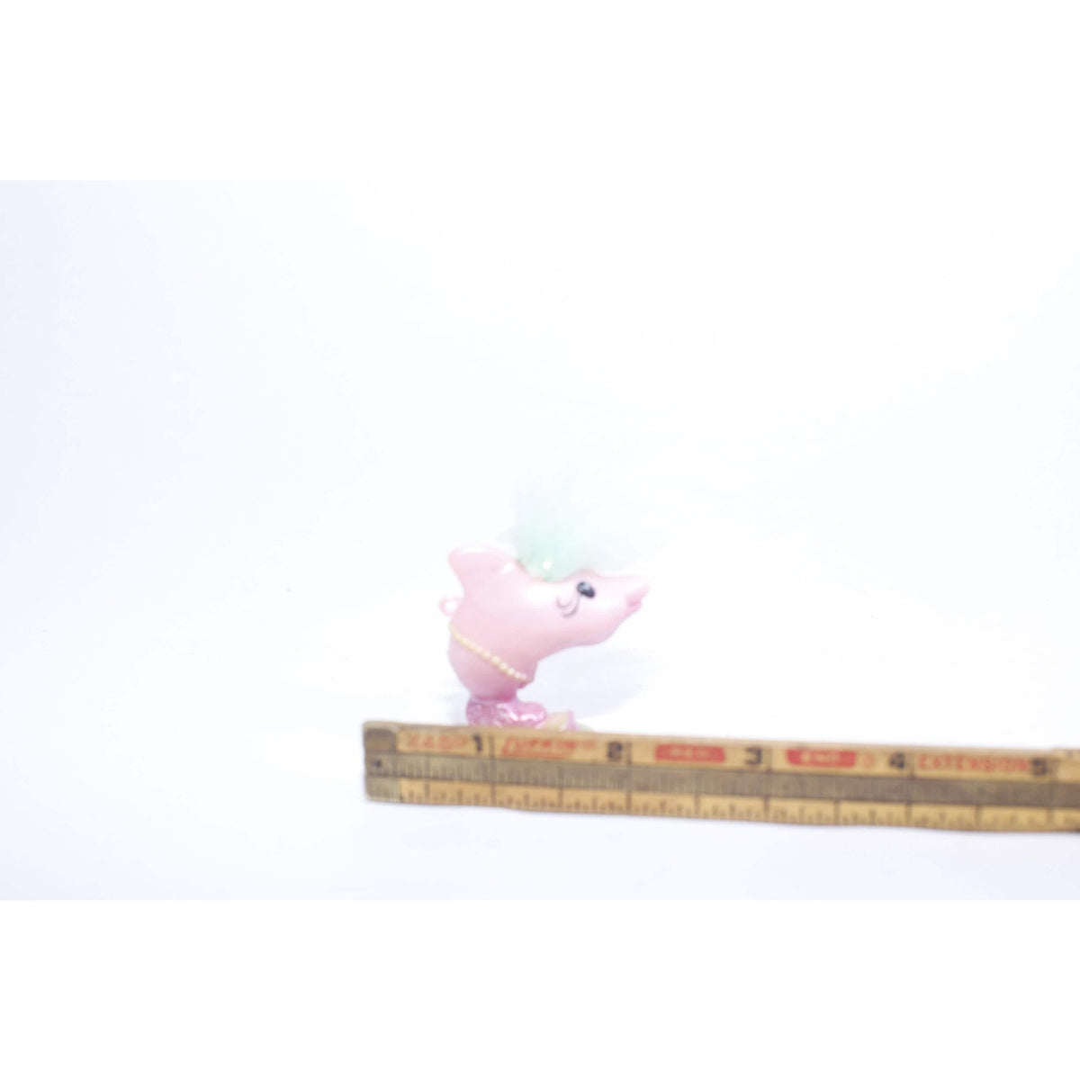 2005 Barbie in a Mermaid Fairytopia, Zuma, Pink, Dolphin, PVC Figure, Funny, Cartoon Character, Adventure, Collectible ~ WH-010 177