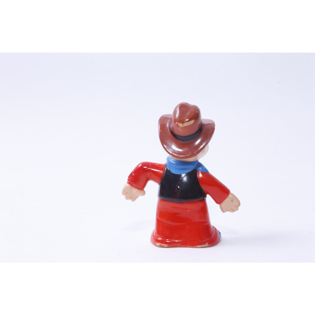 Alvin and the Chipmunks, Alvin Seville, Toy, Little, PVC Figure, Red Outfit, Hat, Movie Character, Collection, Vintage, ~ 20-02-37