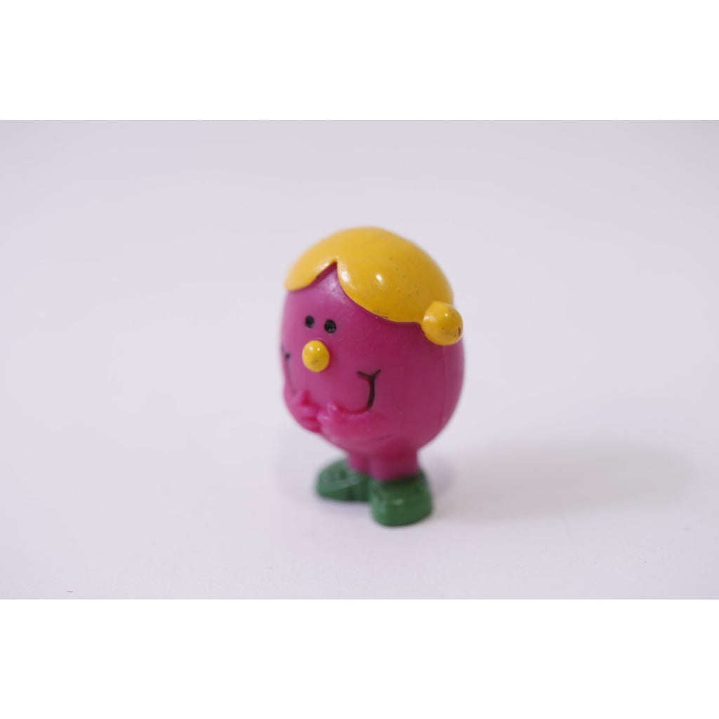Mr Men and Little Miss, Little Miss Helpful, PVC Figure, Arby's, Vintage, 2", Small Toy, Collectible, ~ 251107-WH 284