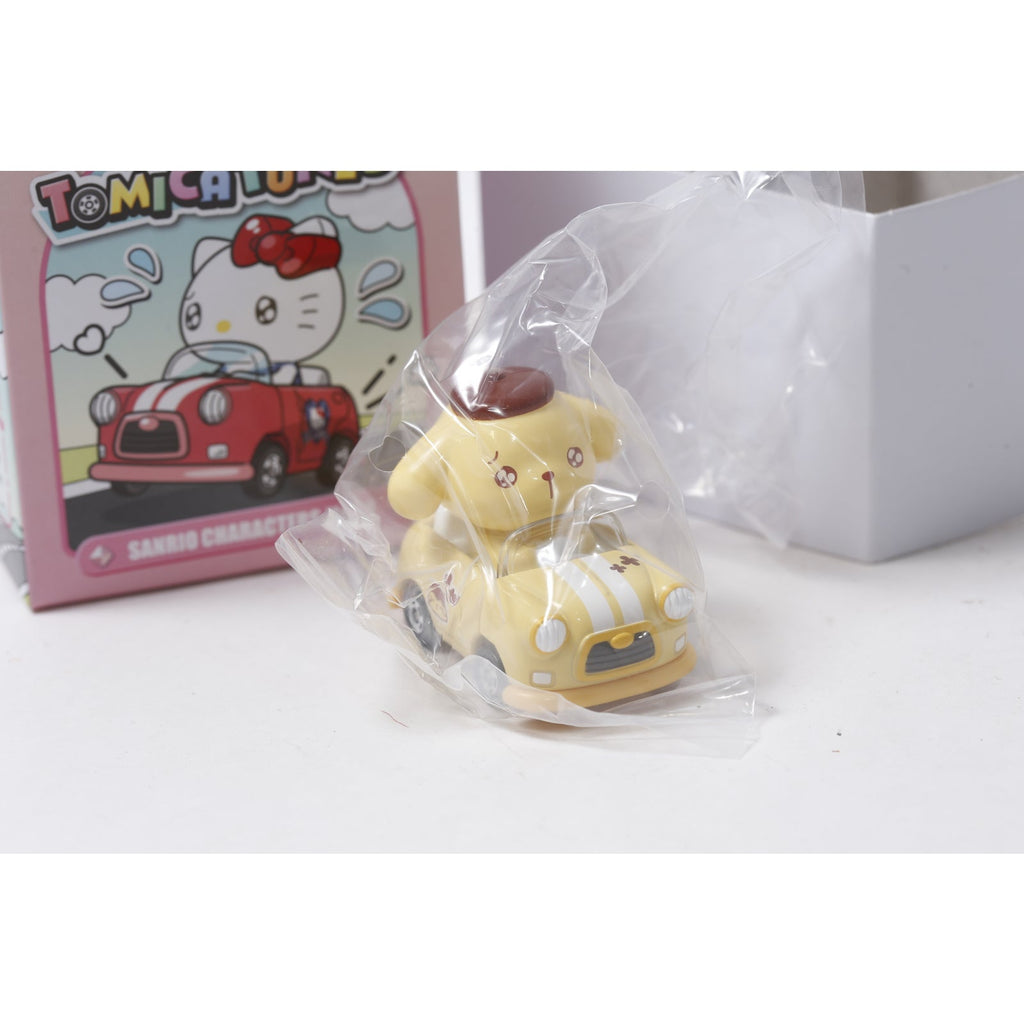 Takara Tomy Tomica Tunes Sanrio Characters Vol 1 Pompompurin Car ~ 260926-WH 119