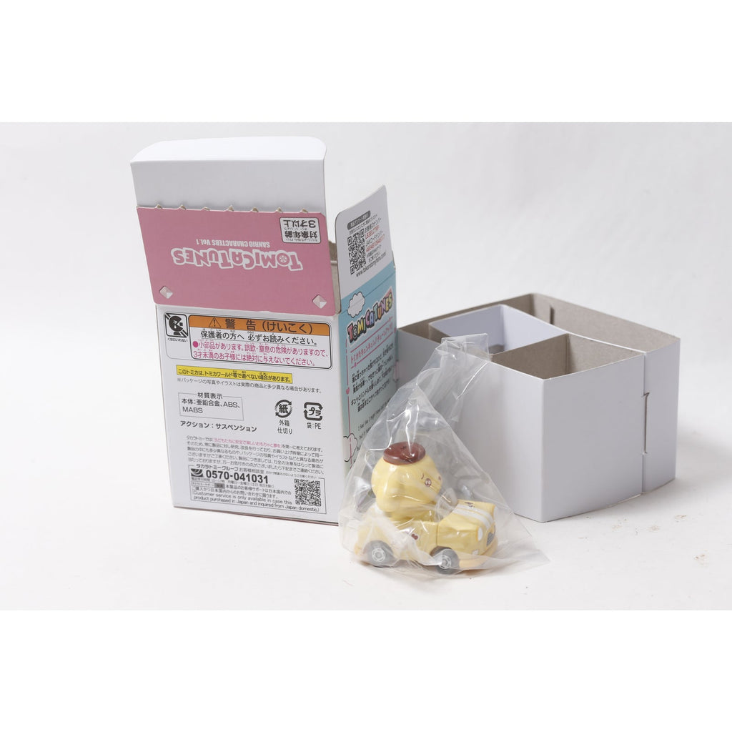 Takara Tomy Tomica Tunes Sanrio Characters Vol 1 Pompompurin Car ~ 260926-WH 119