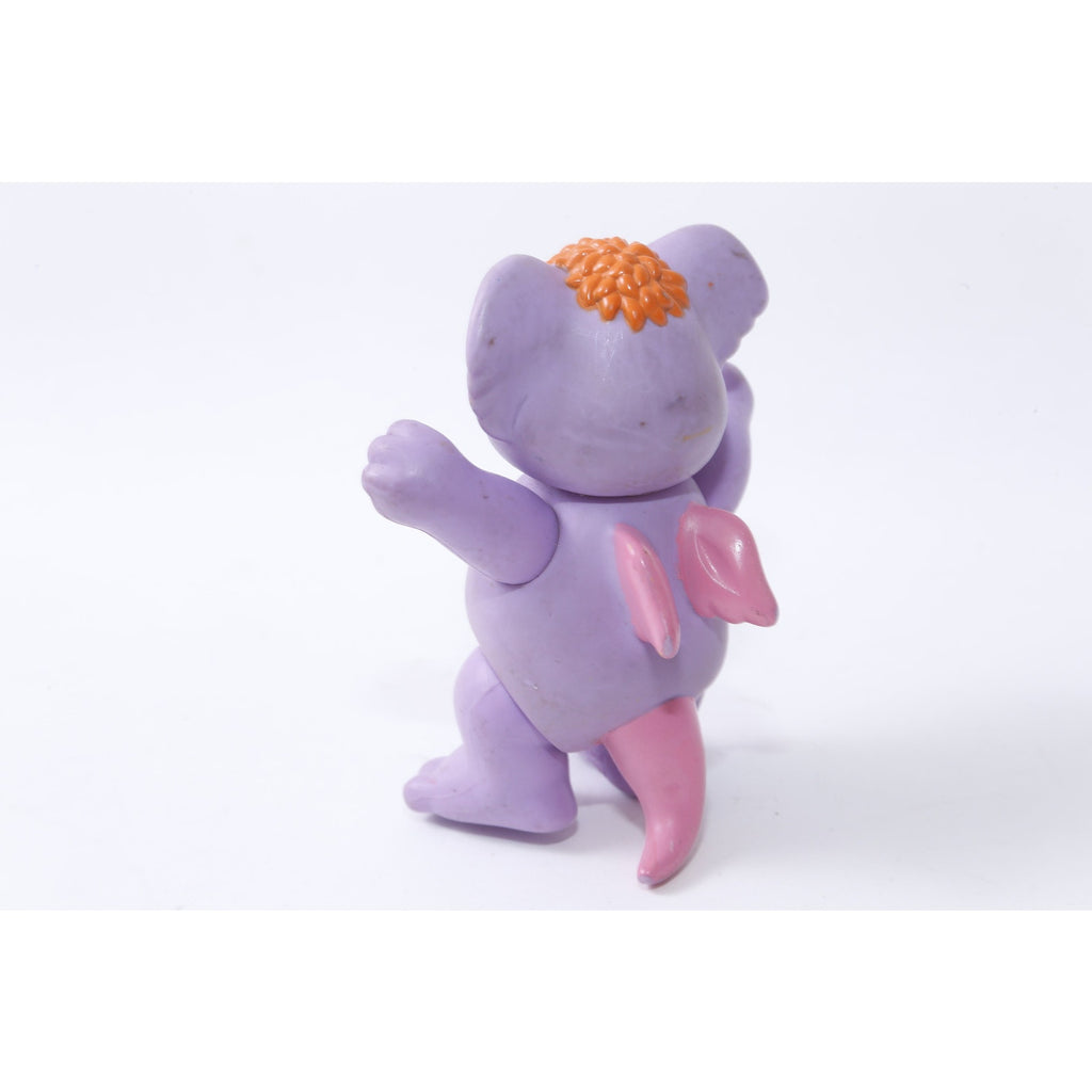 Disney, Wuzzles, Eleroo, Elephant, Purple, Wings, PVC Figure, Miniature, 3.5", Toy, Collectible, Vintage, ~20-01-467