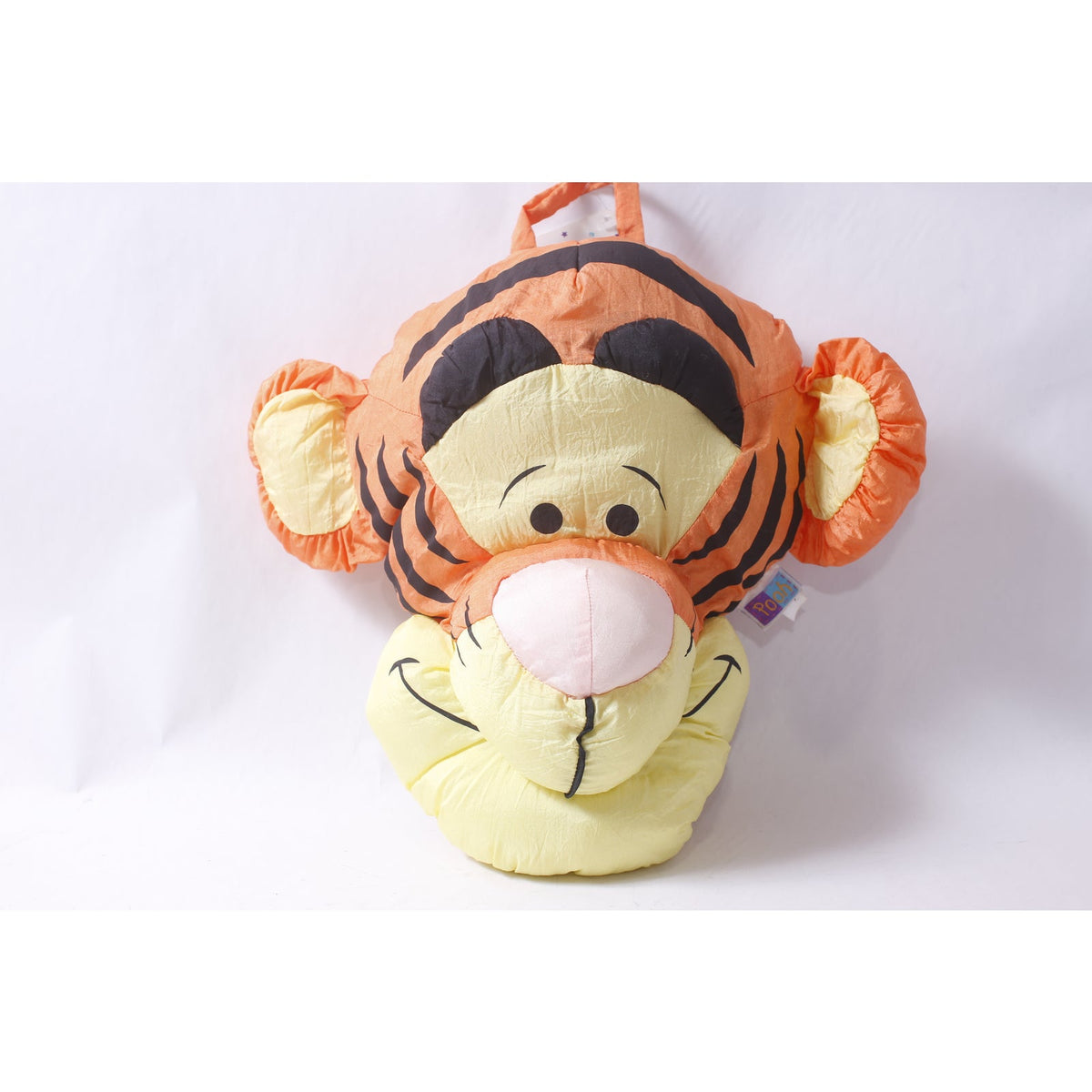 Vintage Tigger Head Plush by Play By Play Puffalump-style Pooh Collectible ~ 260427-WH M-15-02
