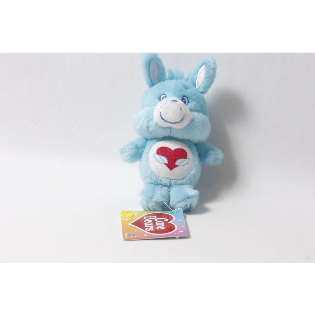 Japan Care Bears Cousins Swift Heart Rabbit Plush Charm ~ 260826-WH 1320
