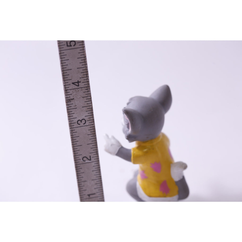 Tom And Jerry, 1985, Turner, Entertainment, Hawaiian Shirt PVC Figure, Vintage, Toy, Collectible, , 250605-WH 304