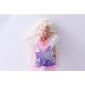 Mattel, Barbie, Doll, Dressed, Blonde, Long Hair, Pink Purple Dress, White Legs, Toy, Vintage, Collectible, ~ 20-01-508