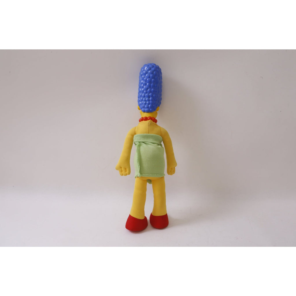 Marge Simpson, 12" Soft Doll, Stuffed Body, Painted Head, TV Show Character, Cartoon, Toy, Vintage, Collectible, ~ MISC-052 383