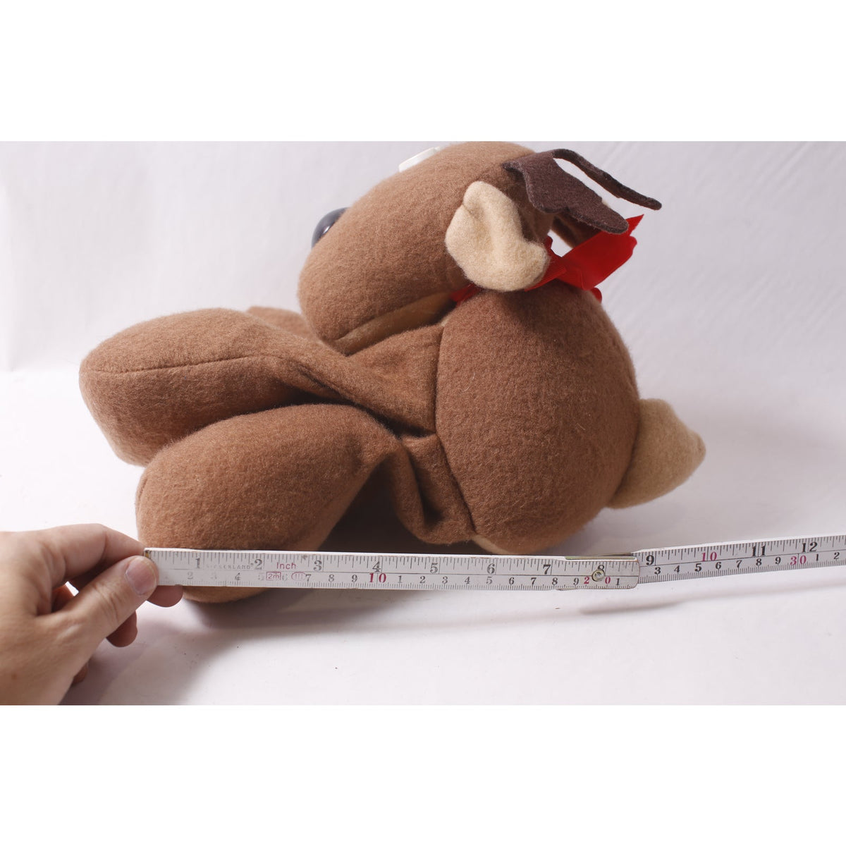Hallmark Rodney the Reindeer Plush Sewn Toy Holiday Decor ~ 260427-WH M-15-03