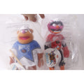 McDonald's NHL All Star Muppets Fozzie and Animal Plush Toy Lot Hockey Collectible ~ 260212-WH 976
