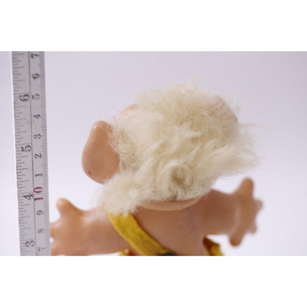 1960s, Thomas Dam, Troll, Caveman, Dressed, Retro, Toy Figure, Collectible, ~ 251008-WH 1364