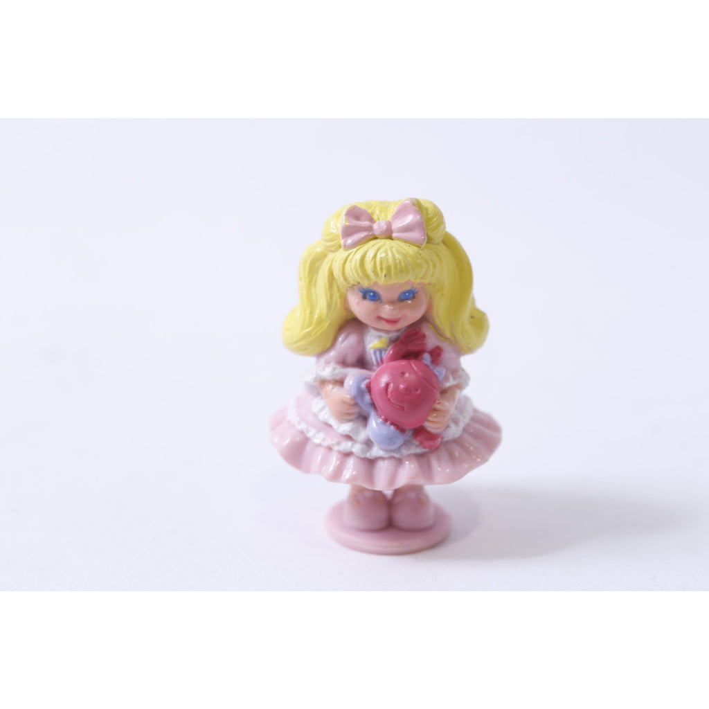 Cherry, Merry Muffin, Mattel, 1989, Holding Teapot, PVC Figure, Vintage, Toy, Collectible, , 250202-WH 102