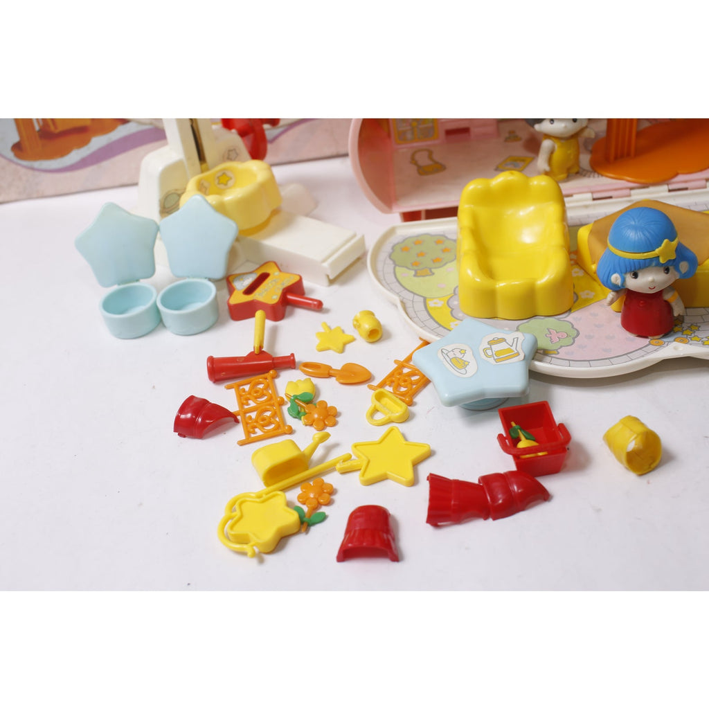 Japan Nomura Twinkle-chan's Cloud Castle Showa-era Toy Playset ~ 260930-WH 771