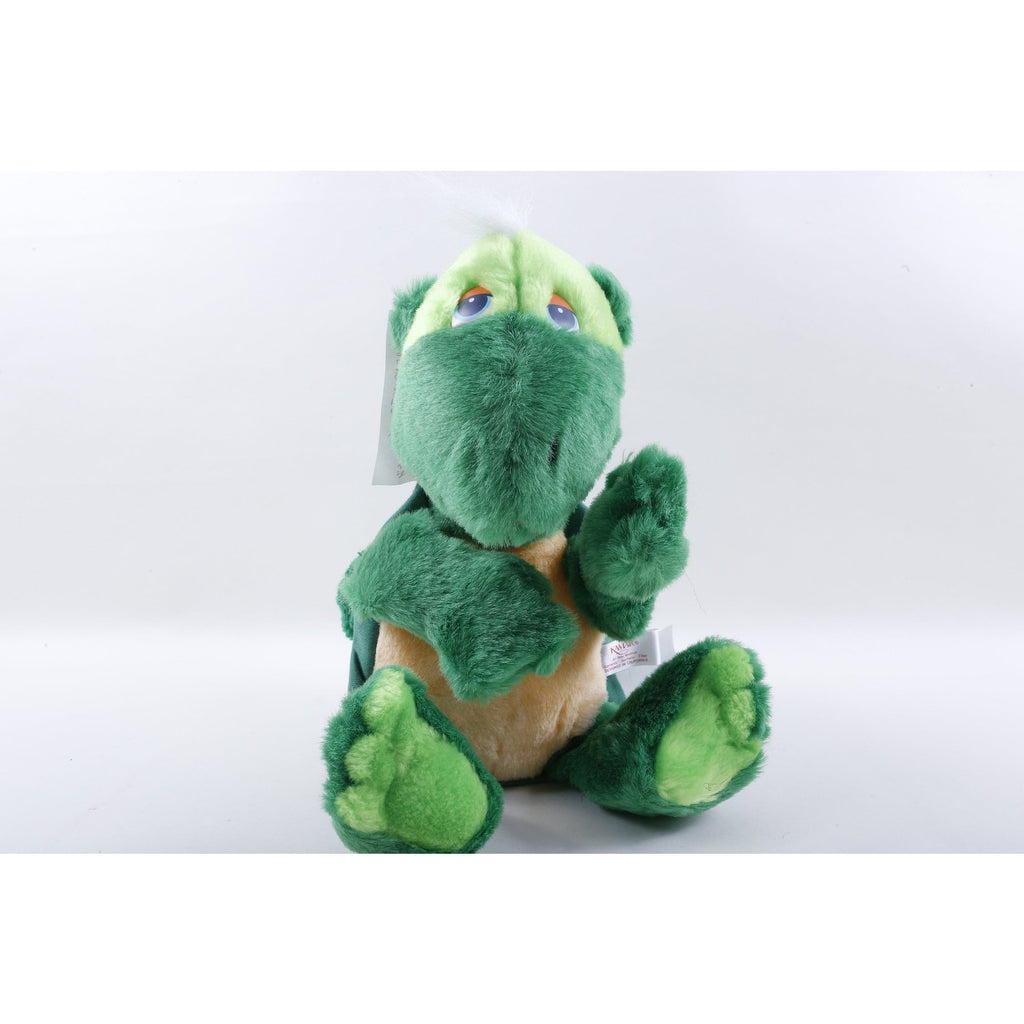 Kamar Sample Unproduced, Rare, Prototype, Sample, Green Turtle, 1989, Soft, Plush, Doll ~ 622