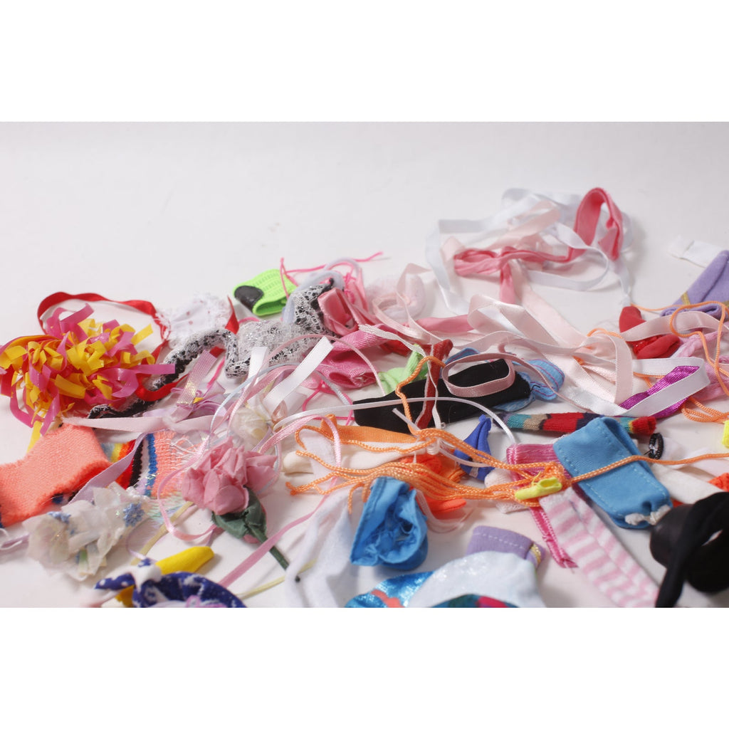 1980s 1990s Big Lot of Barbie Doll Clothes and Accessories ~ 260817-WH 1014