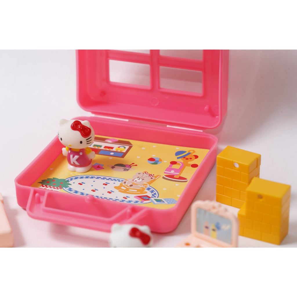 80s Sanrio Hello Kitty Petit House Vintage Small Playset ~ 260930-WH 404