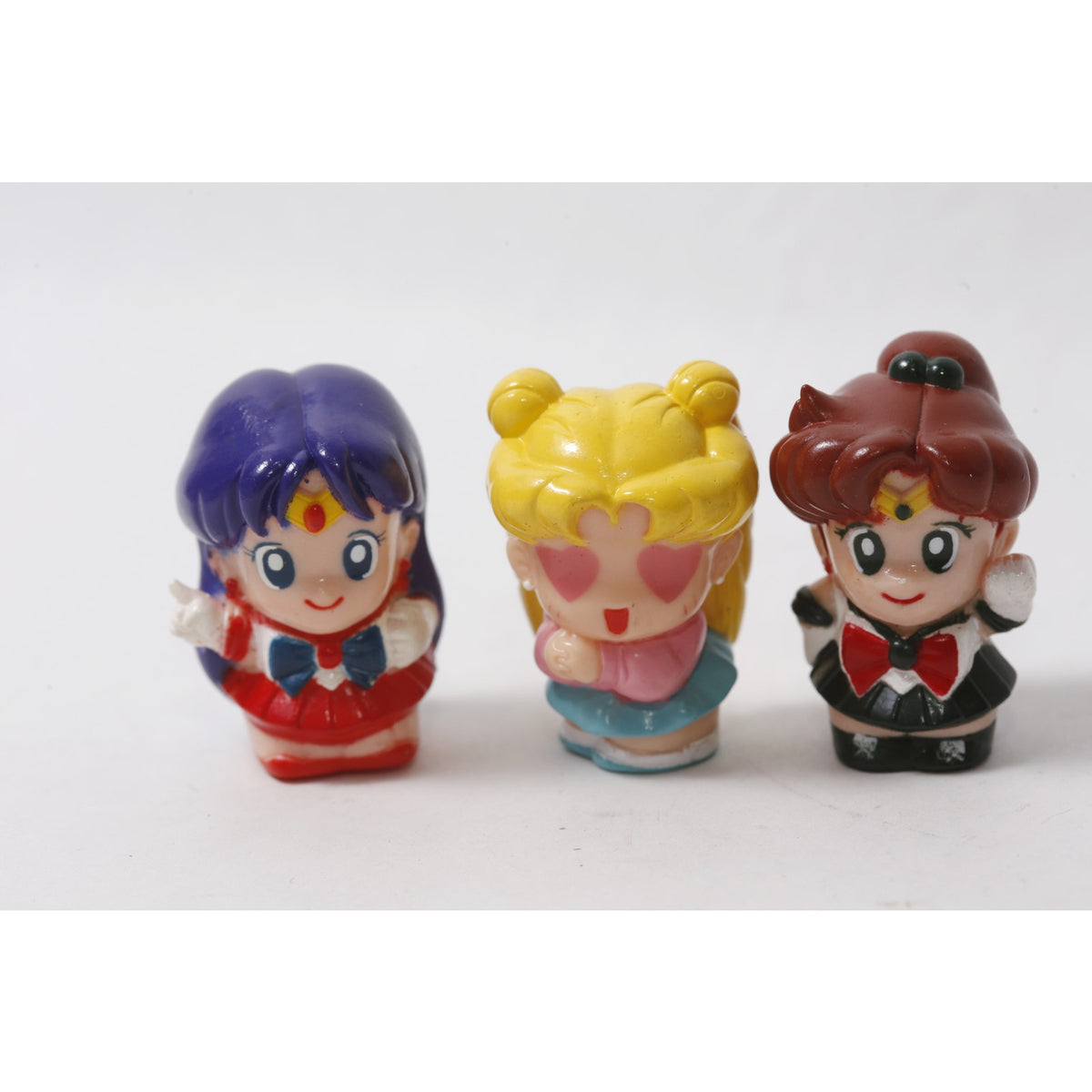1990s Sailor Moon Mars Jupiter Japan Exclusive Figure Lot ~ 260828-WH 1348
