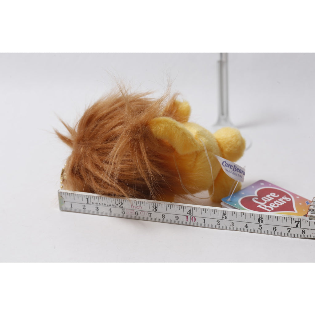2025 Cloudco Japan Care Bears Cousins Brave Heart Lion Plush ~ 260826-WH 1252